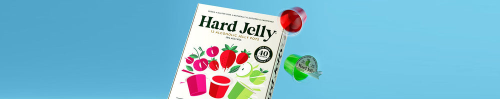 We're just like vodka jelly shots - except better!