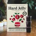 Cherry Flavour Jelly Shots