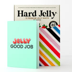 'Good Job' gift-wrapped Jelly Shots - with personalised card