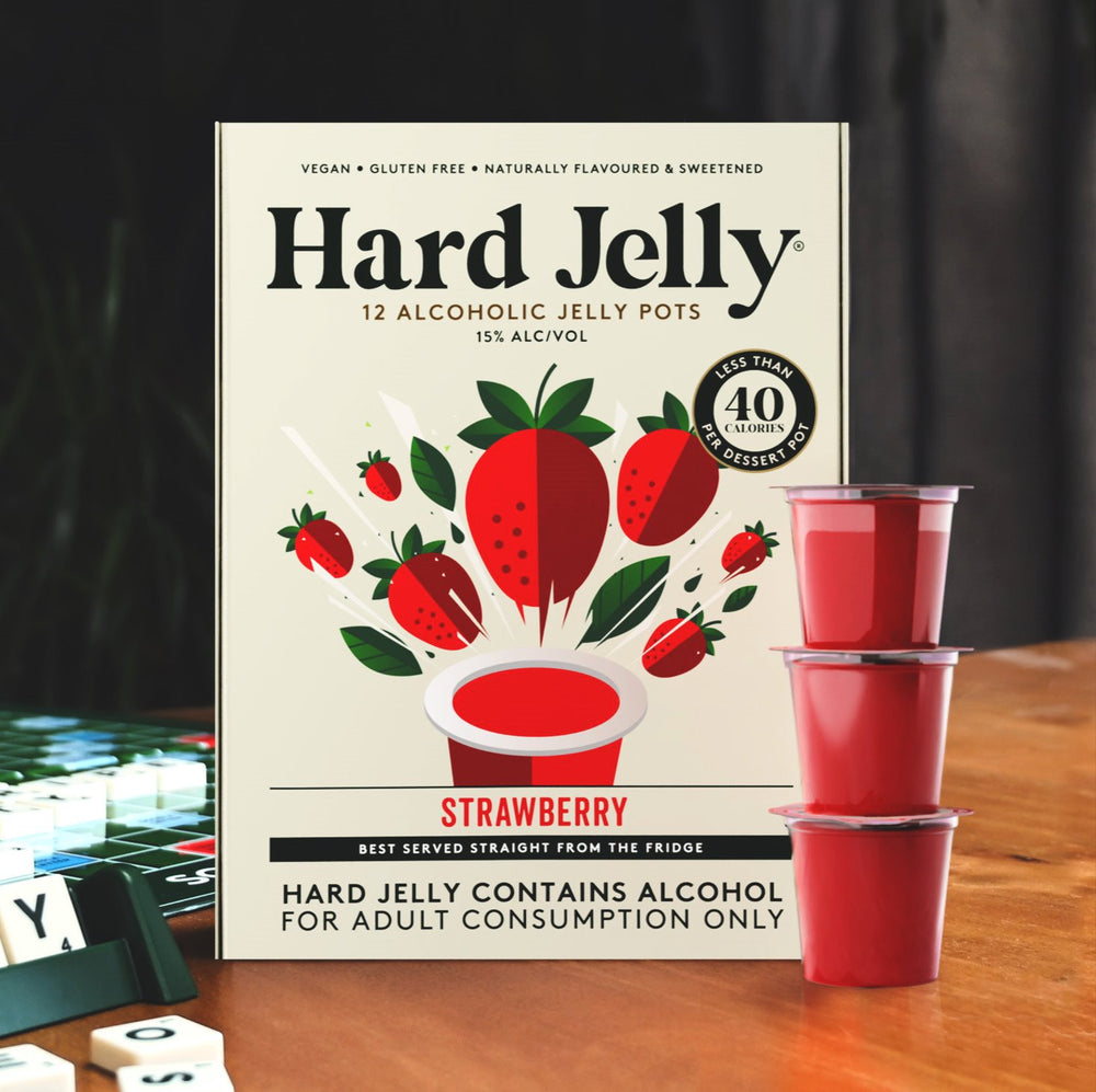 Strawberry Flavour Jelly Shots
