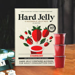 Strawberry Flavour Jelly Shots