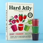 Mixed Flavour 15% ABV Jelly Shots (12 pots)